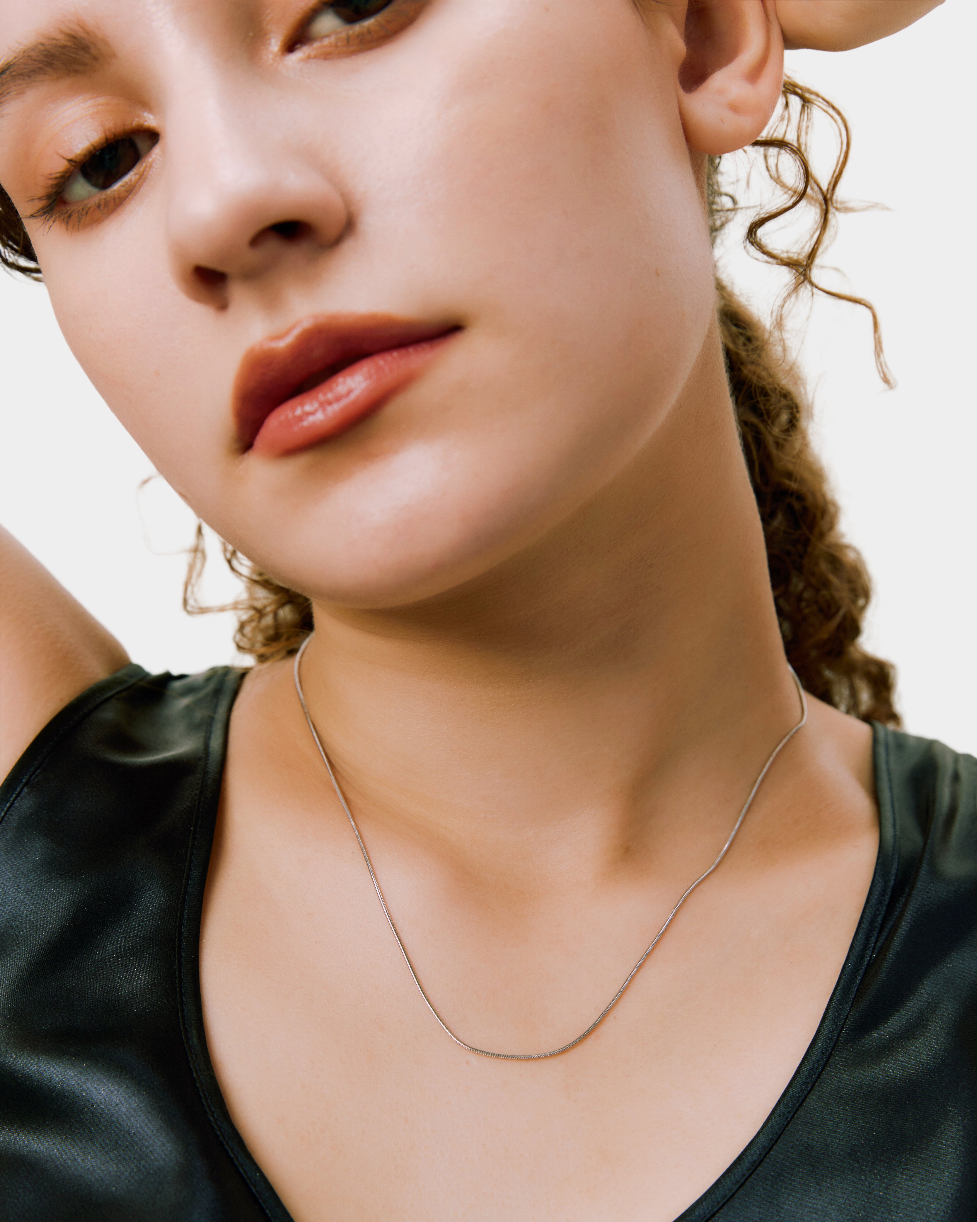 snake chain necklace