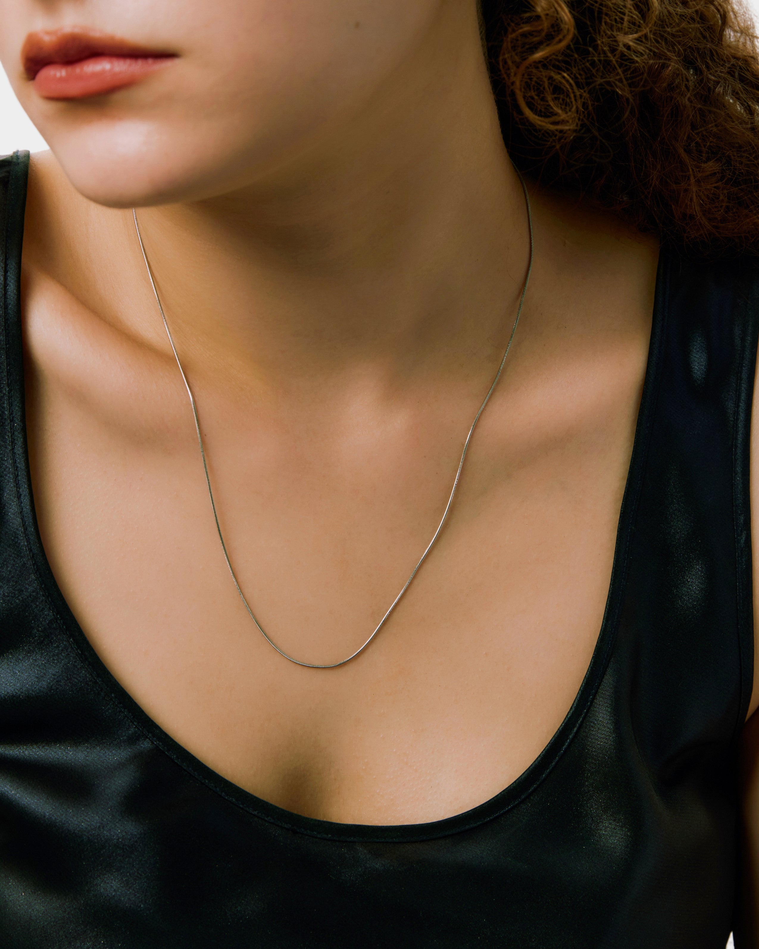 snake chain necklace