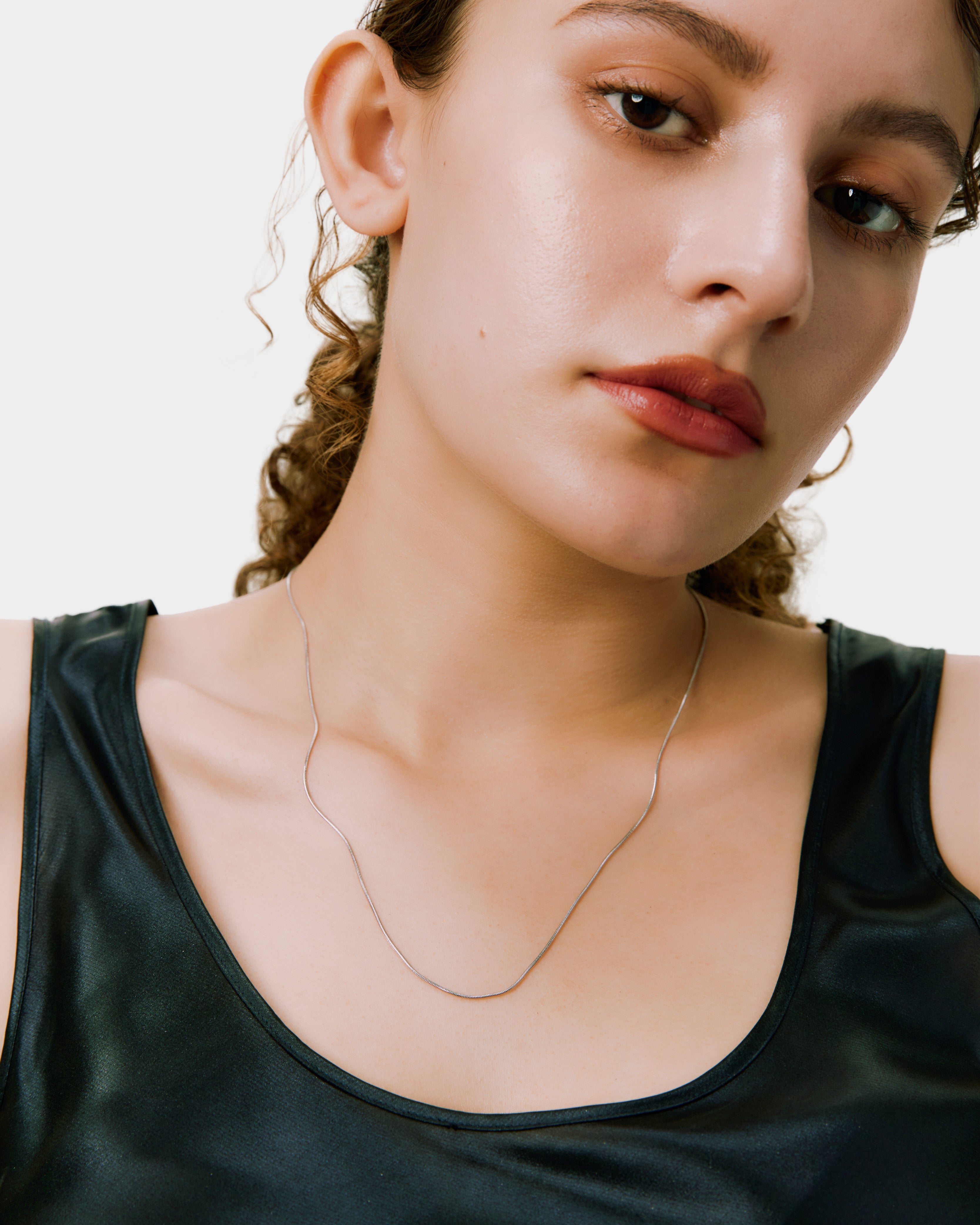snake chain necklace