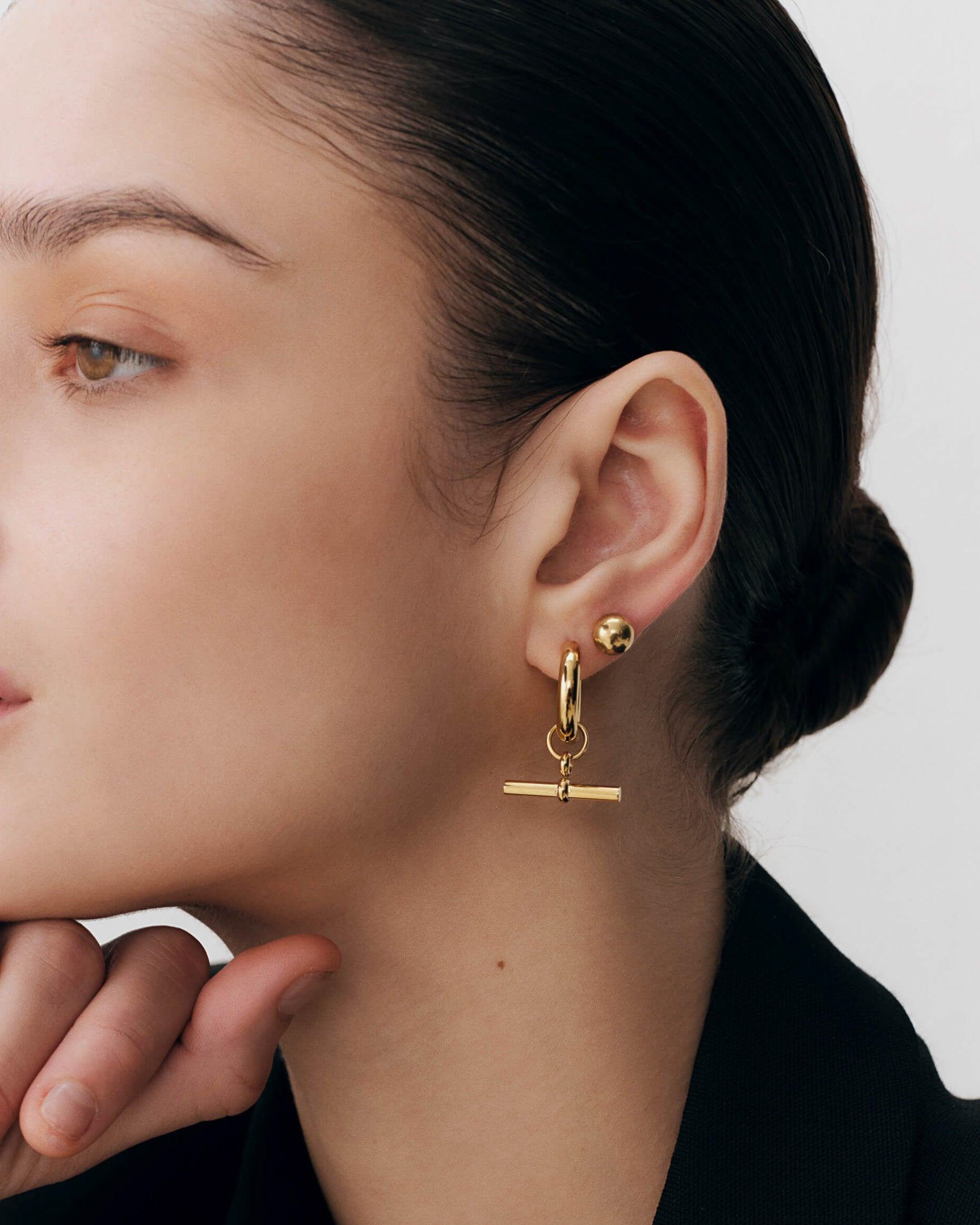 Sphere Earrings
