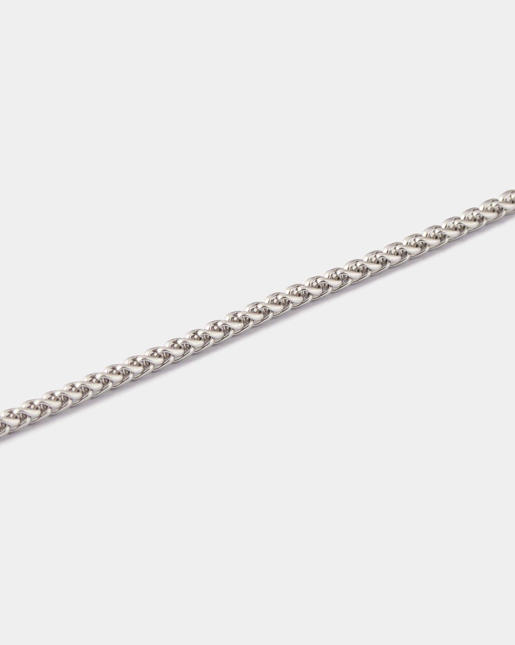 SPIKE CHAIN NECKLACE - LIMELY