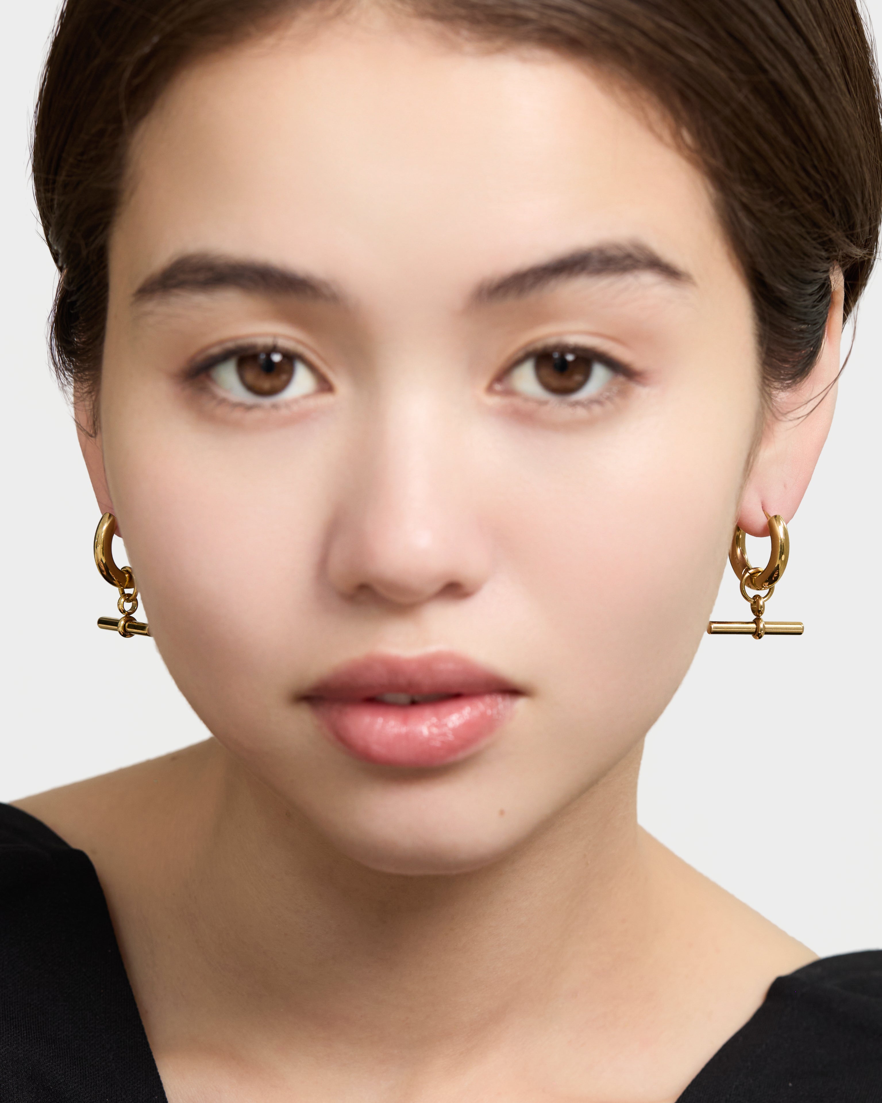 [ゴールド] スウィングスティックピアス