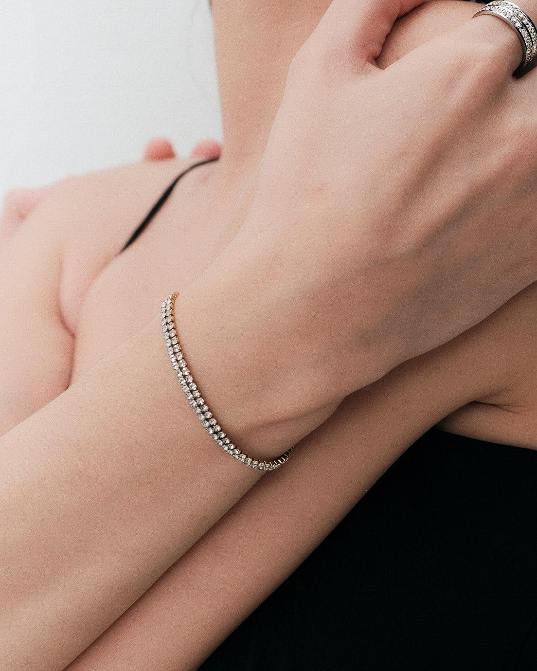 Tennis Bracelet - Silver