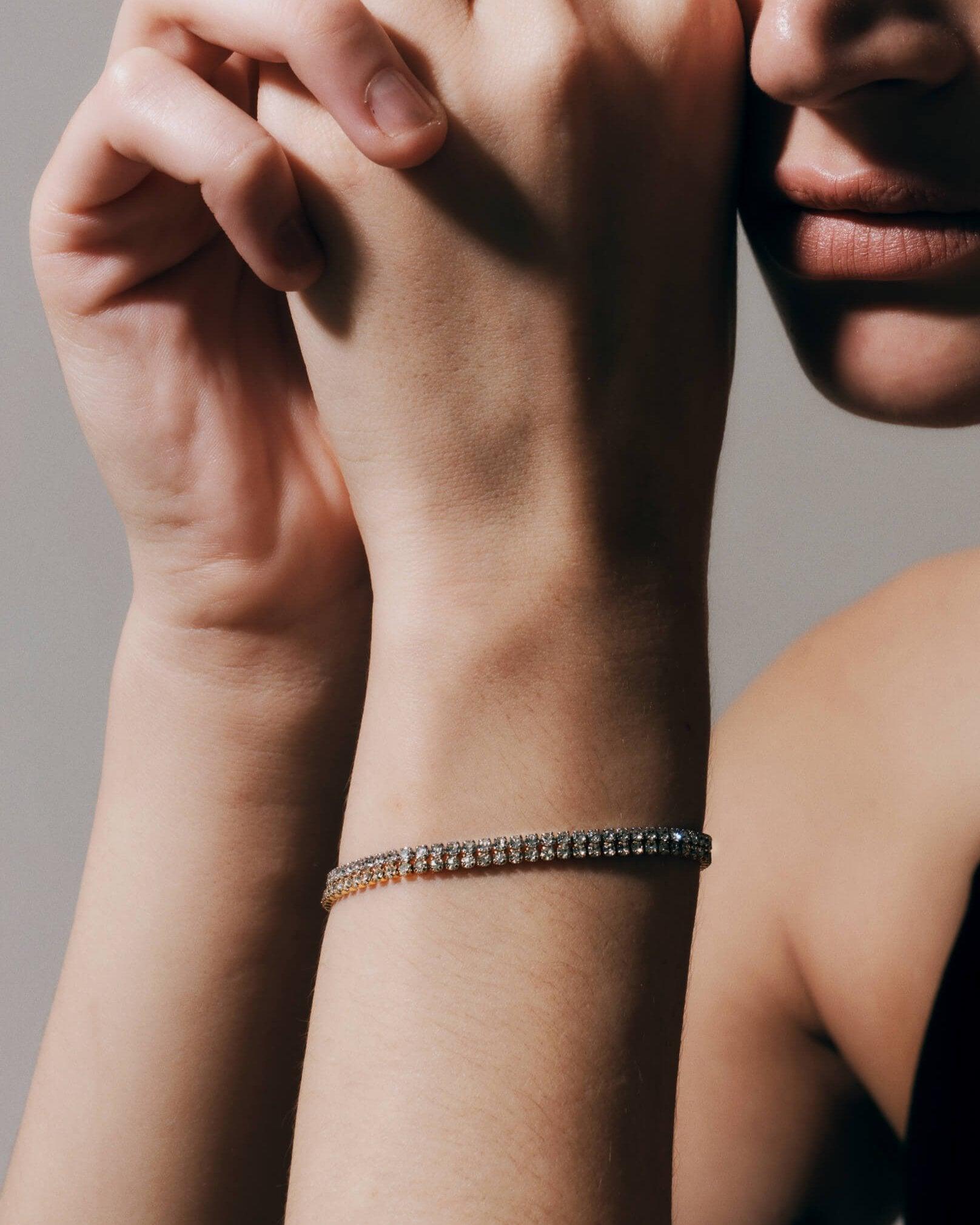 Tennis Bracelet - Silver