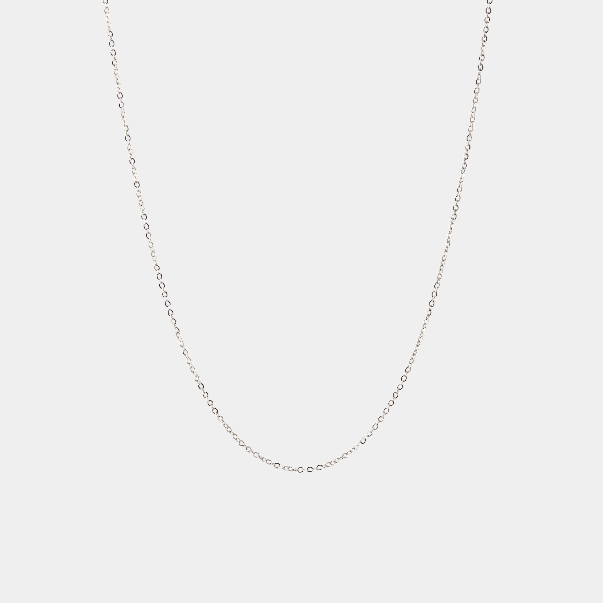 Timeless Elegance Necklace - Silver