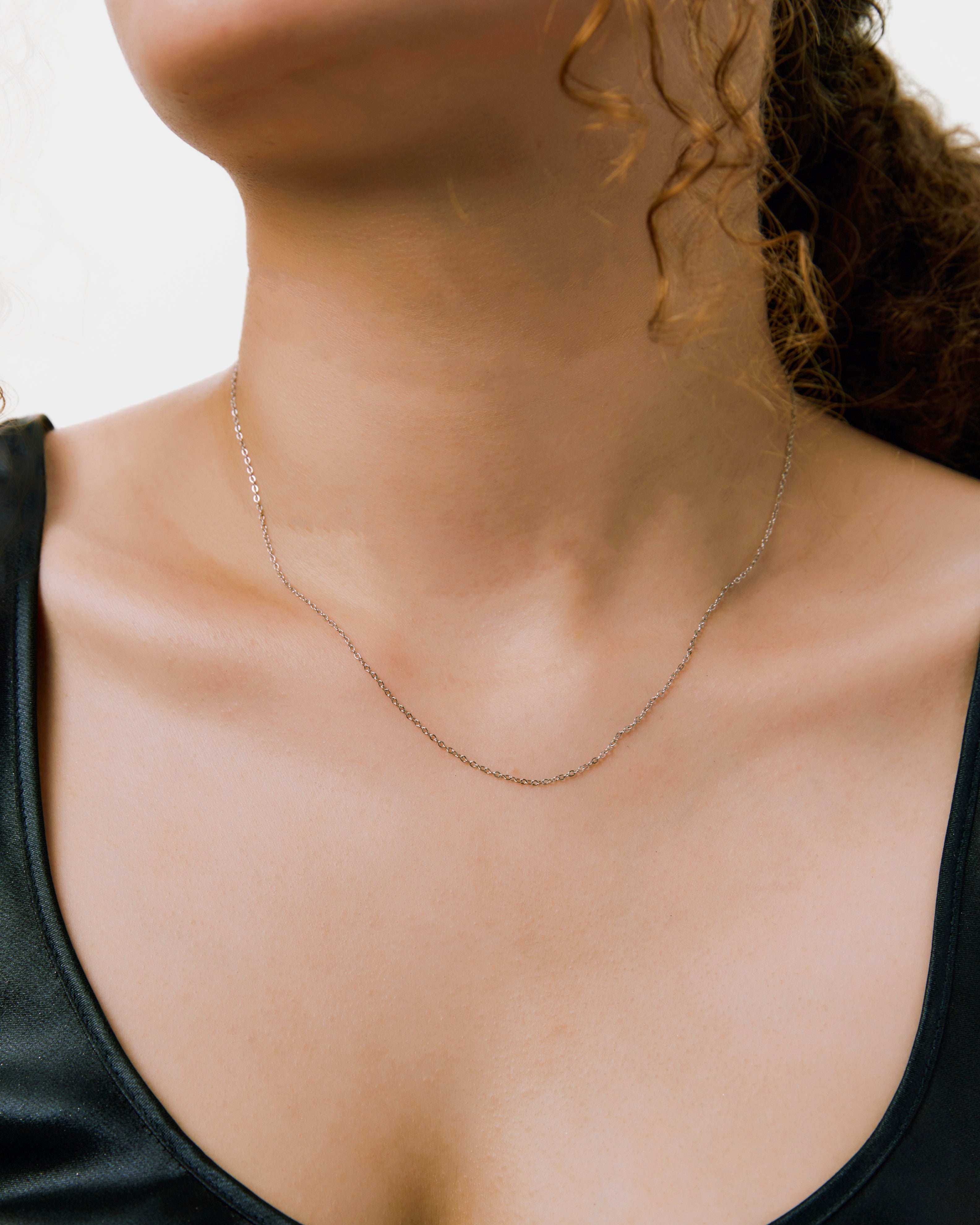 Timeless Elegance Necklace - Silver