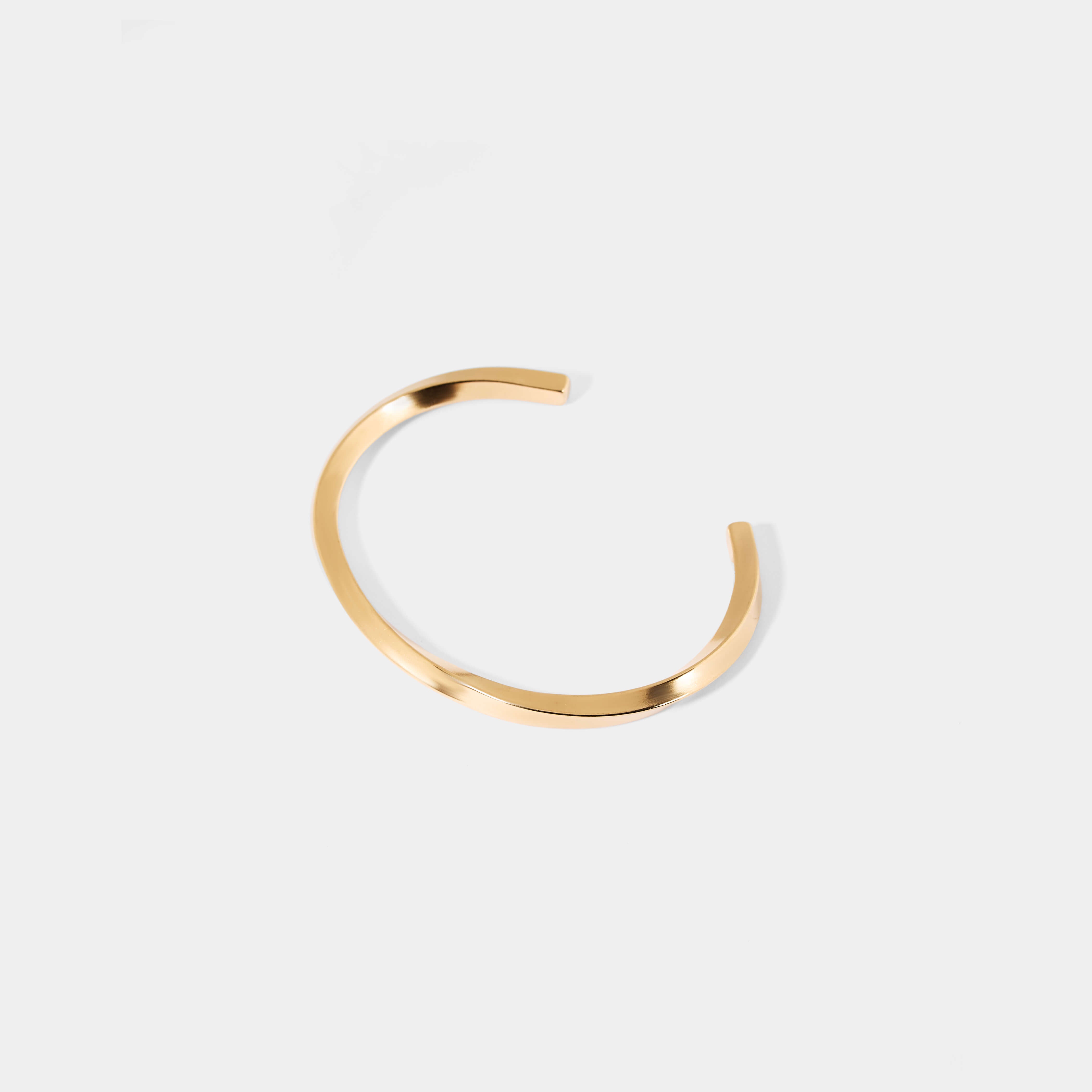 Twisted Open Bangle
