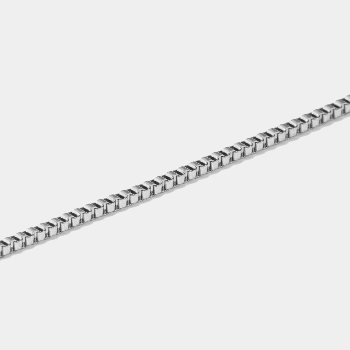 Venetian Chain Bracelet - Silver