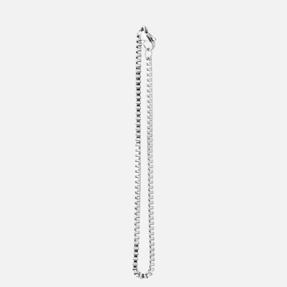 Venetian Chain Bracelet - Silver