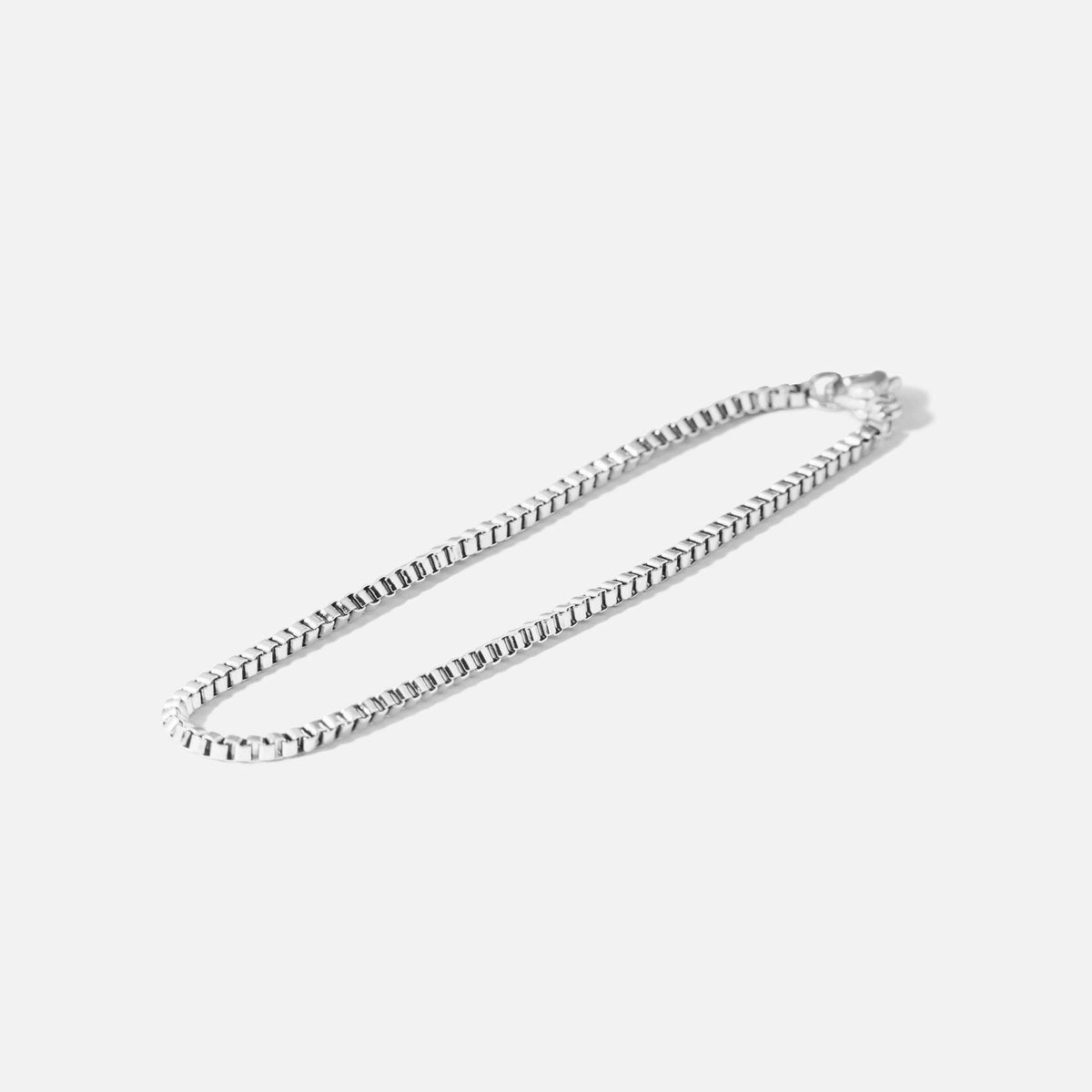 Venetian Chain Bracelet - Silver
