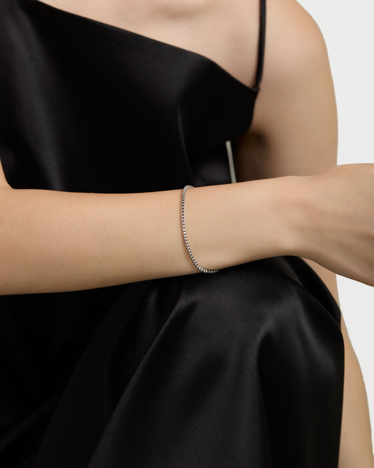 Venetian Chain Bracelet - Silver