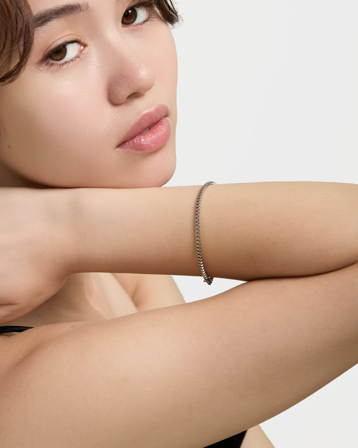 Venetian Chain Bracelet - Silver
