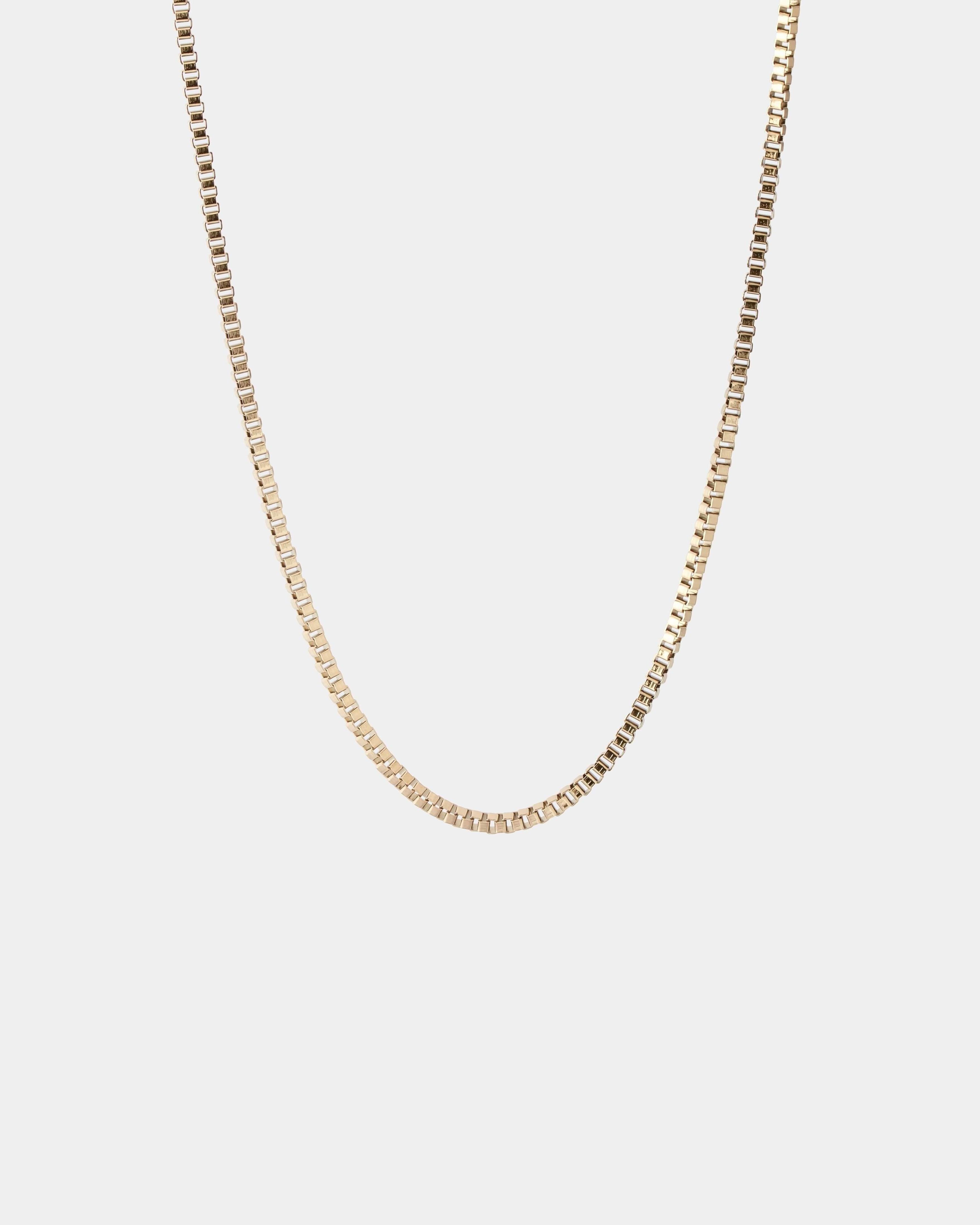 VENETIAN CHAIN NECKLACE - LIMELY