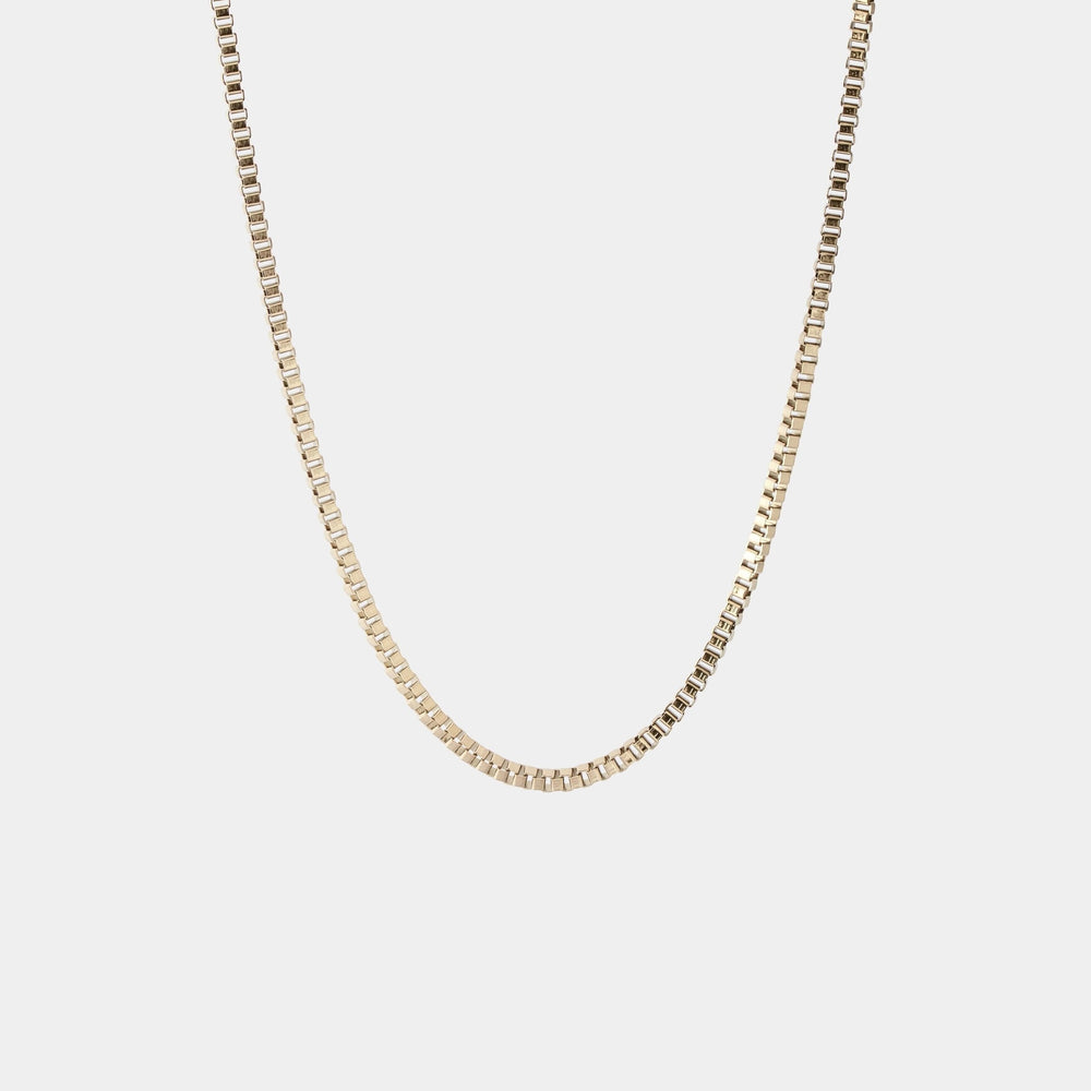 VENETIAN CHAIN NECKLACE - LIMELY