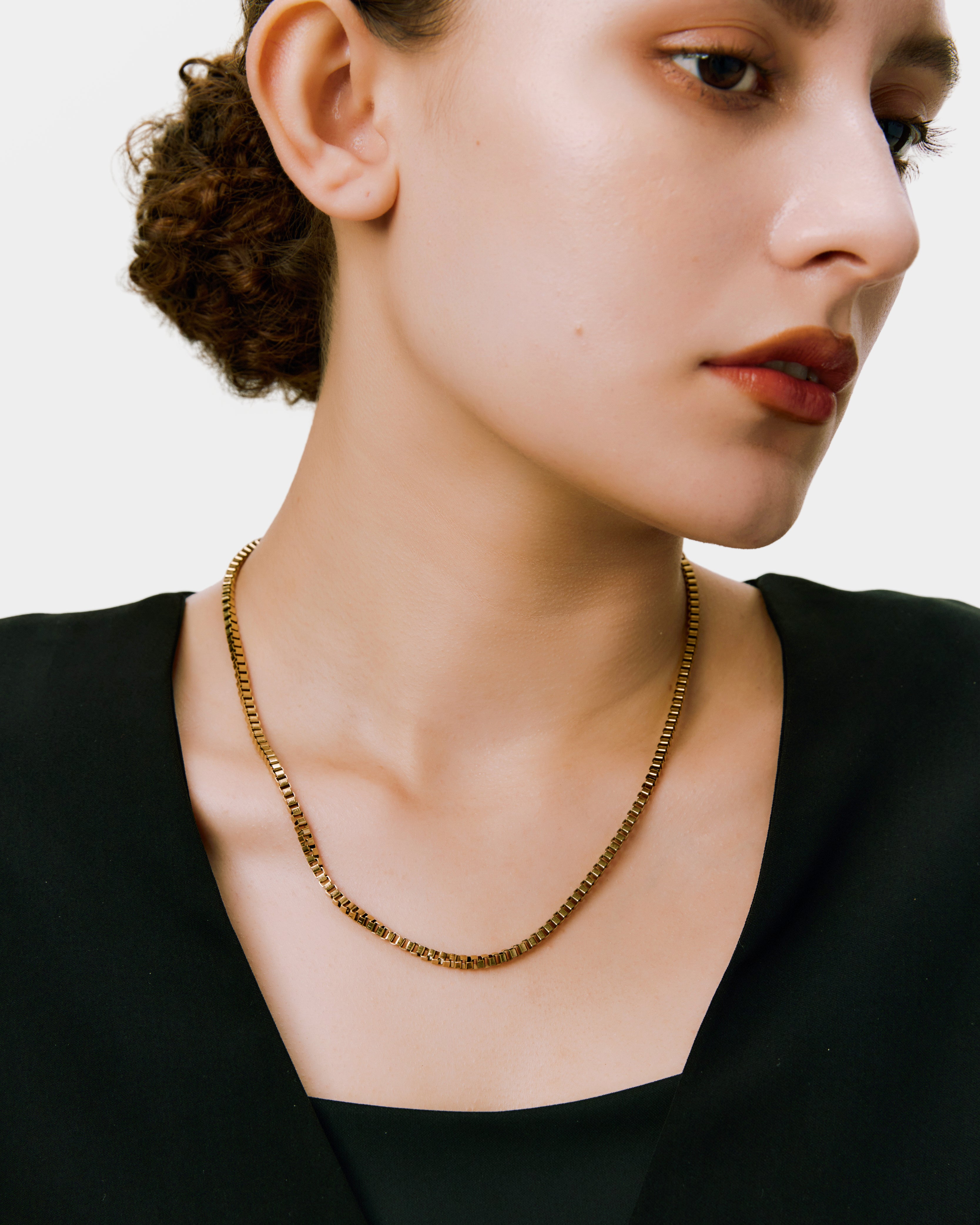 venetian chain necklace
