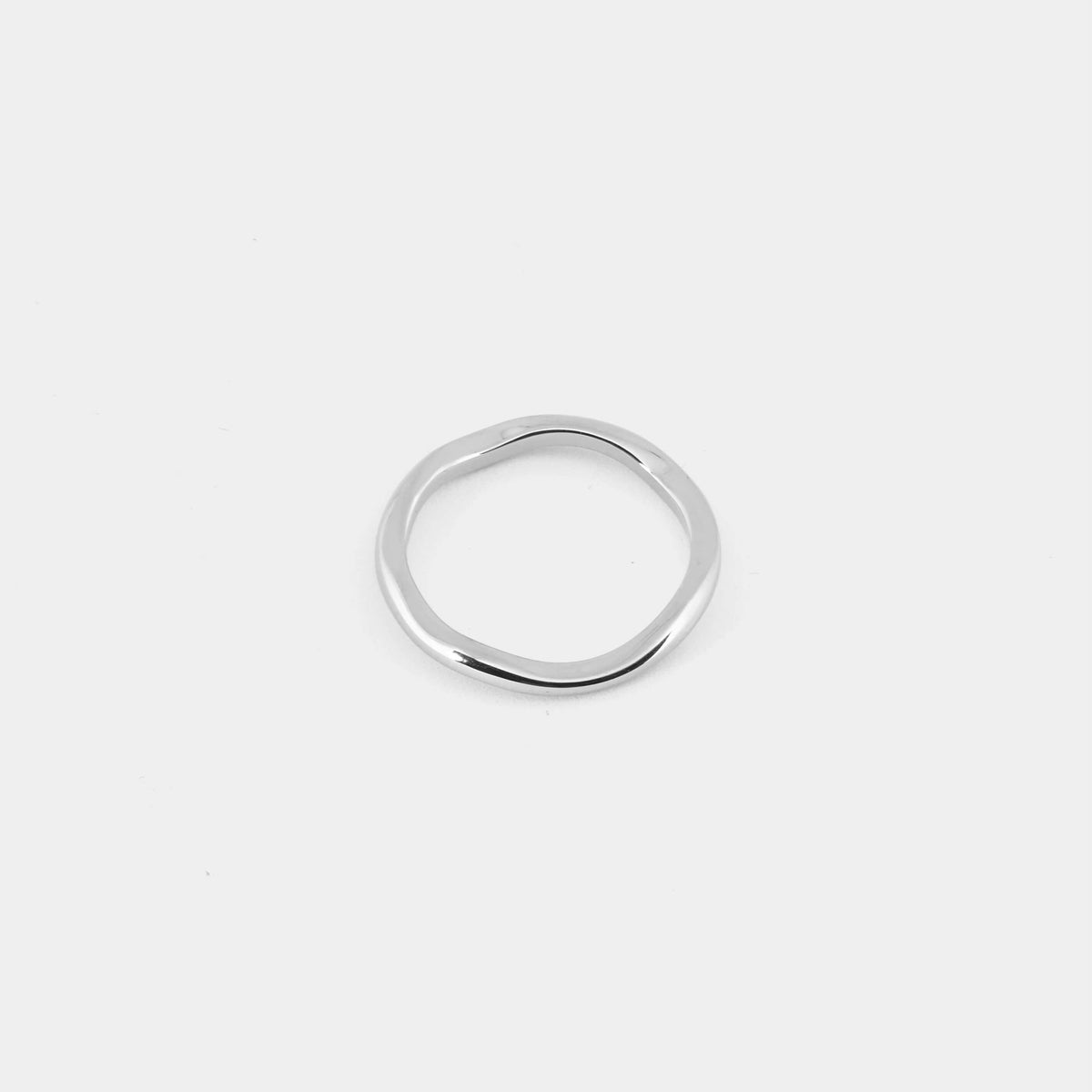 Wave Ring - Silver
