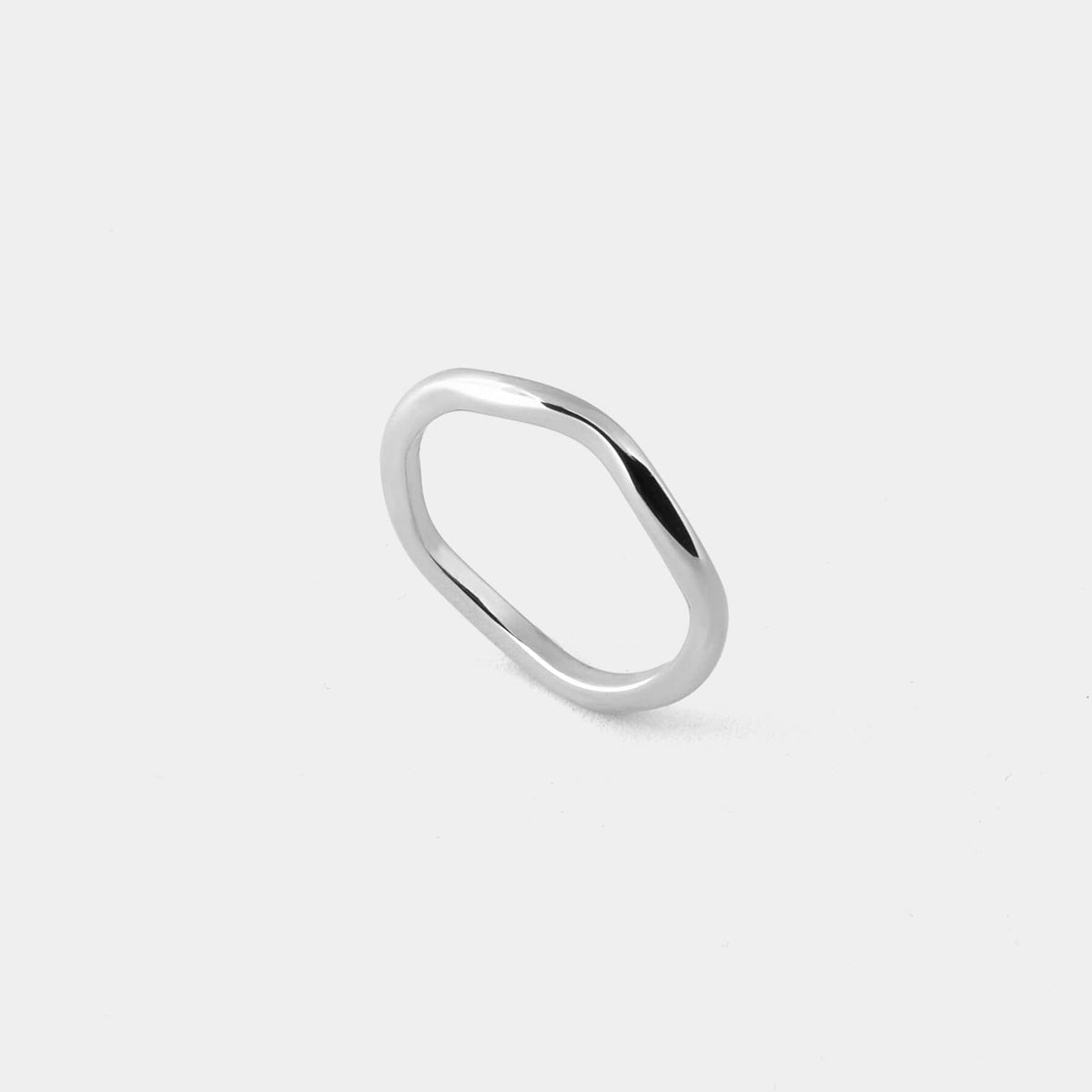 Wave Ring - Silver
