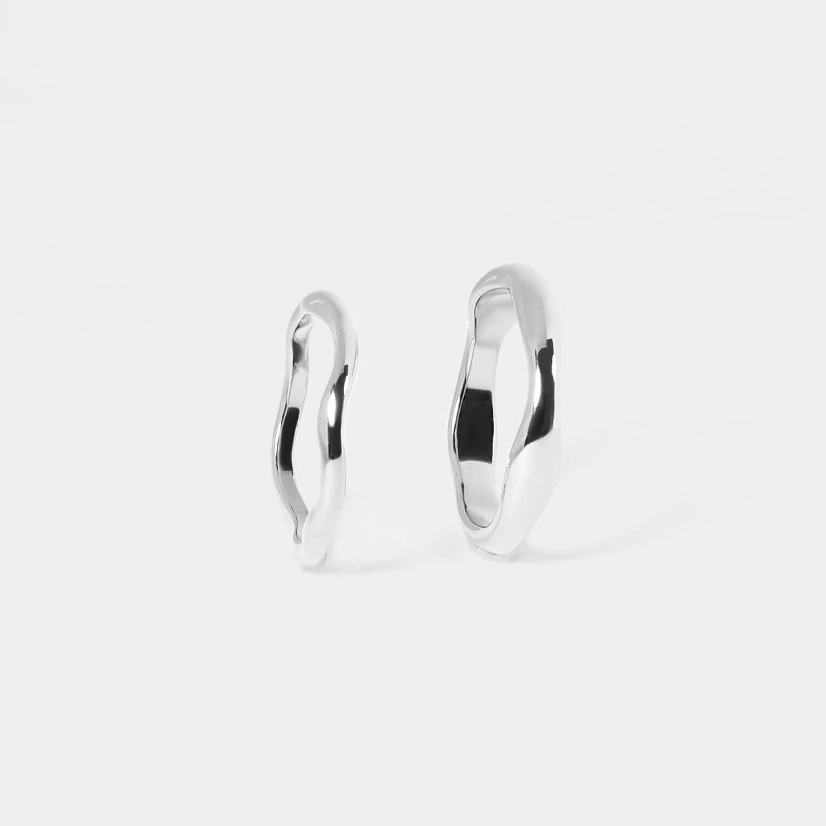 Wave Ring - Silver