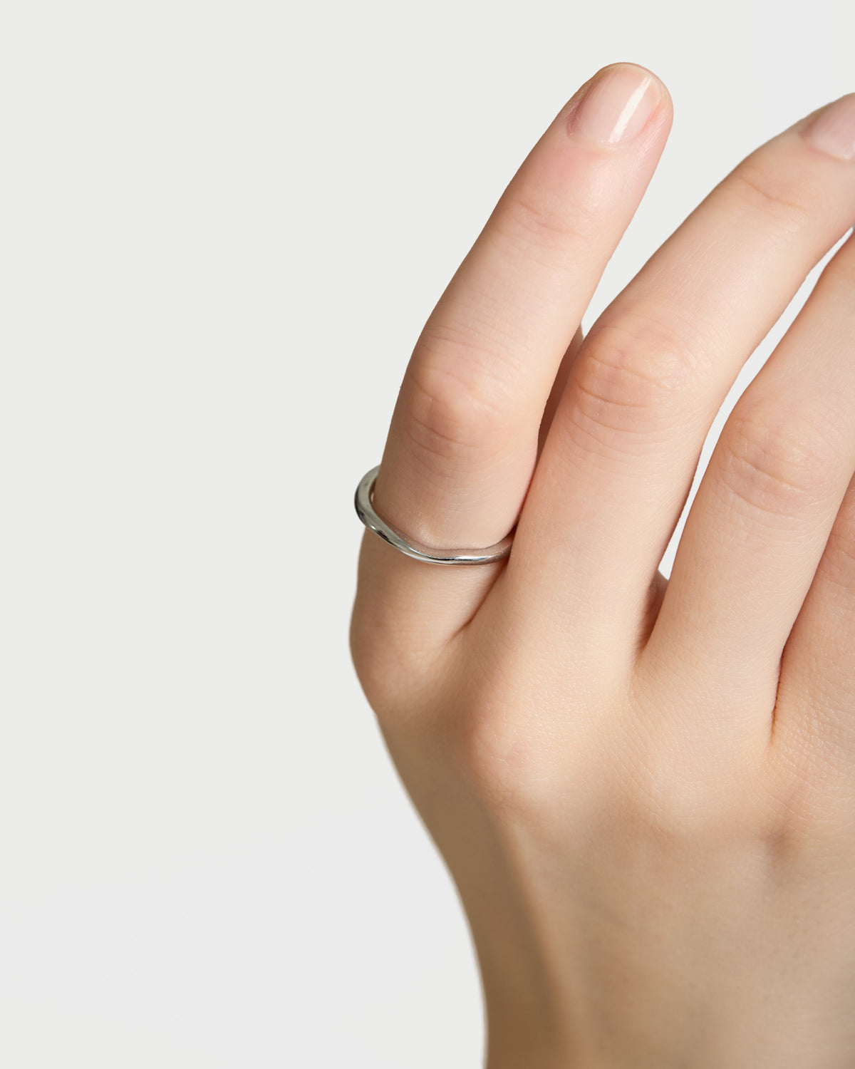 Wave Ring - Silver