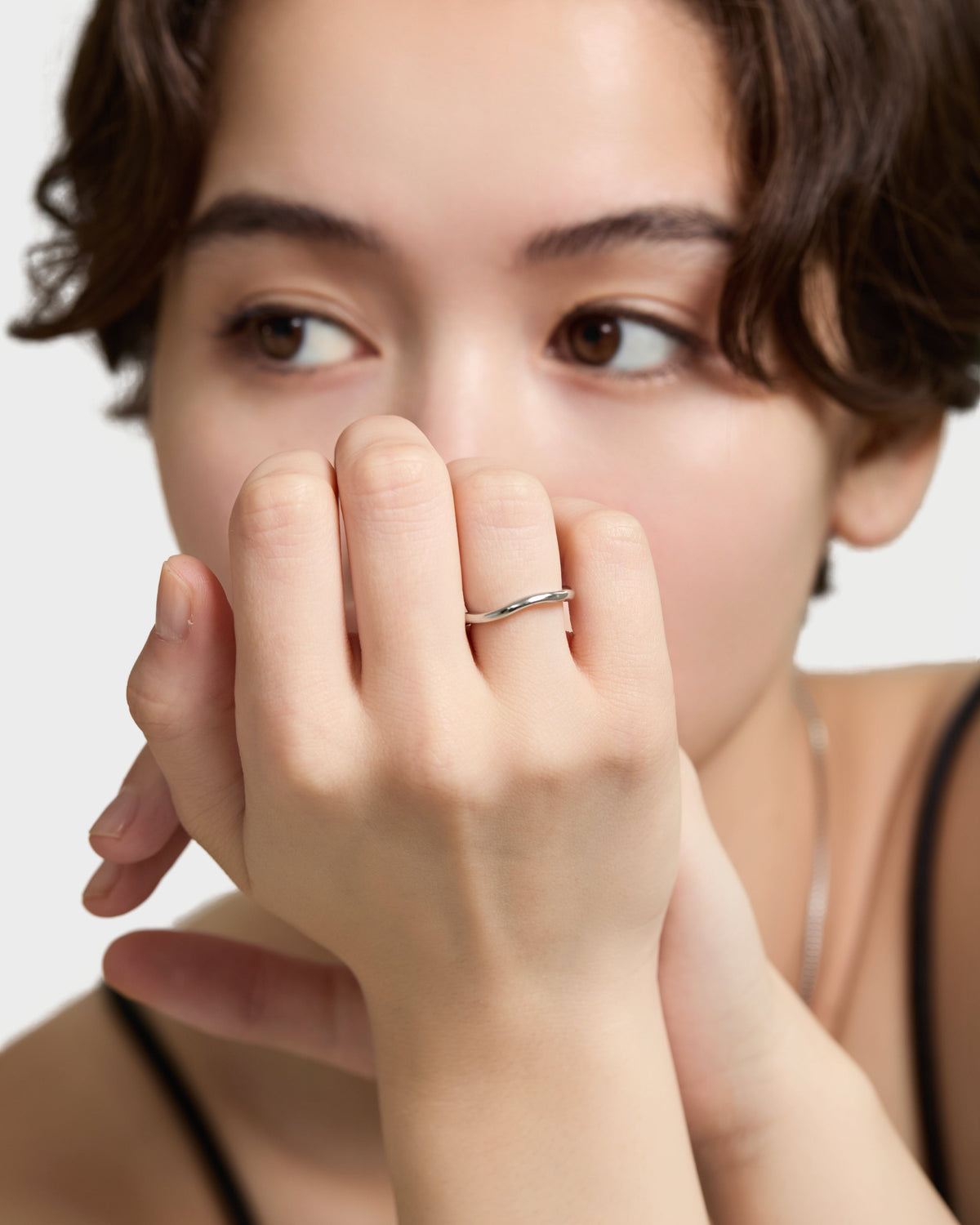 Wave Ring - Silver