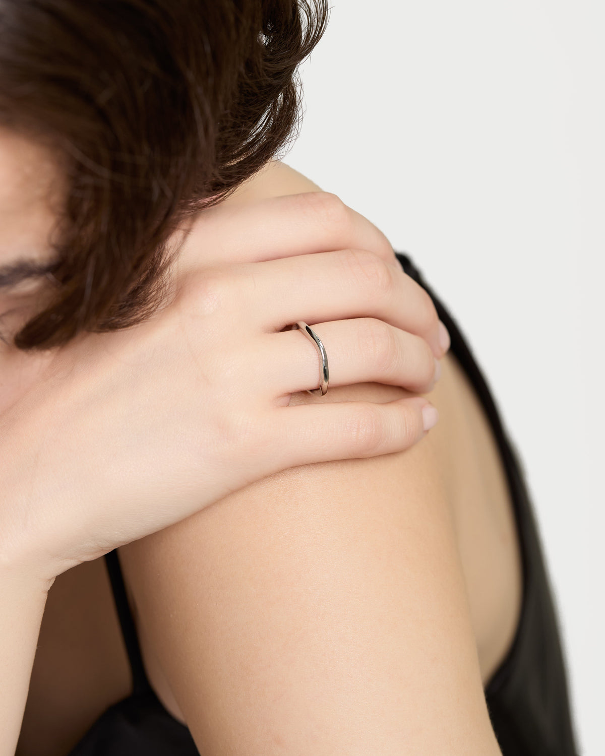 Wave Ring - Silver