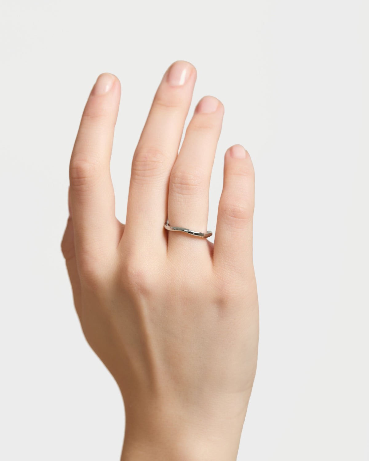 Wave Ring - Silver