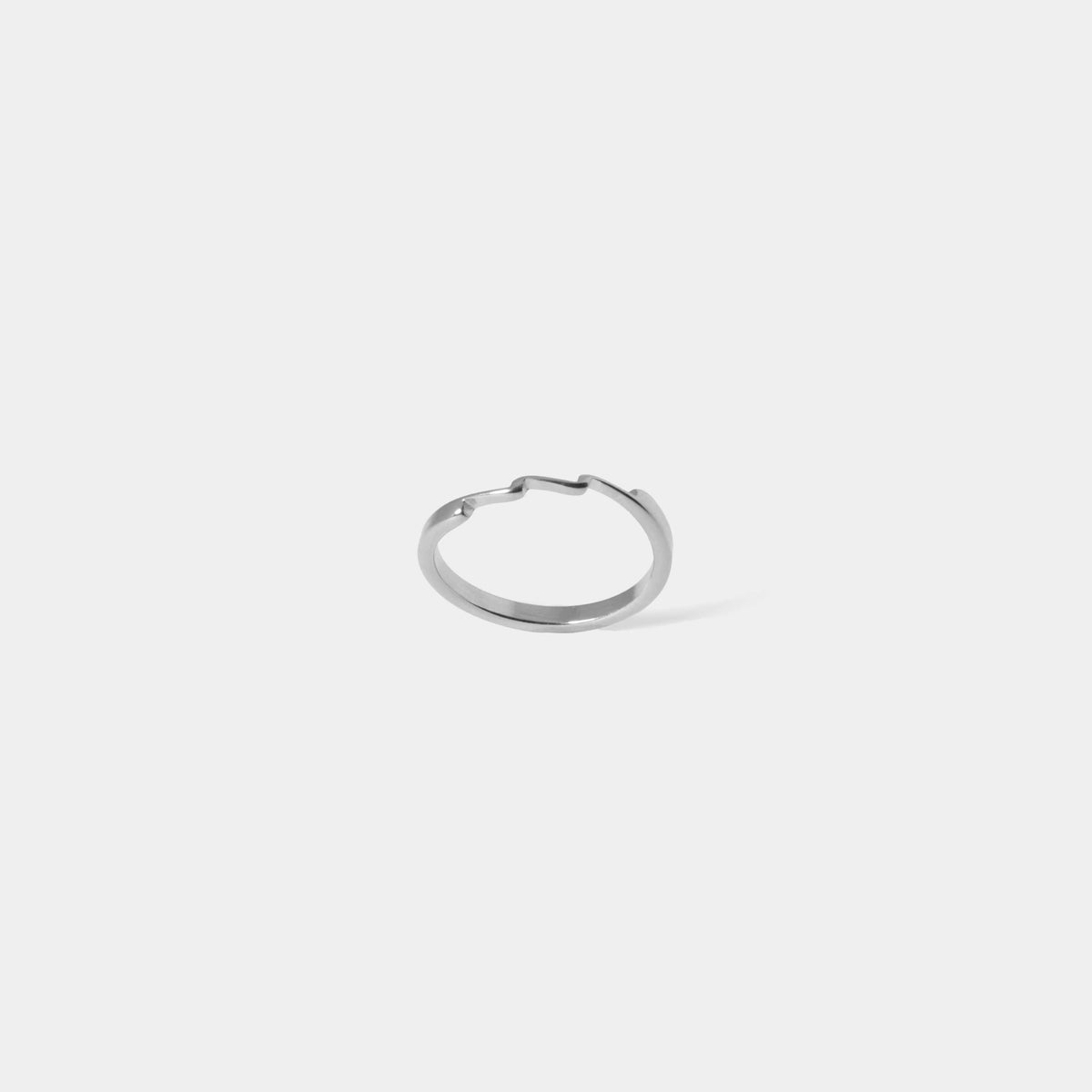 Wavelet Ring - Silver