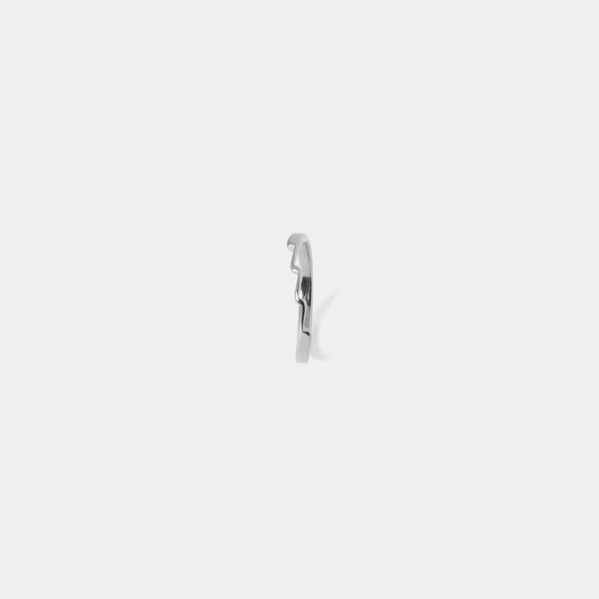 Wavelet Ring - Silver