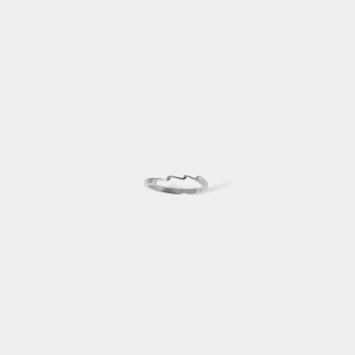 Wavelet Ring - Silver