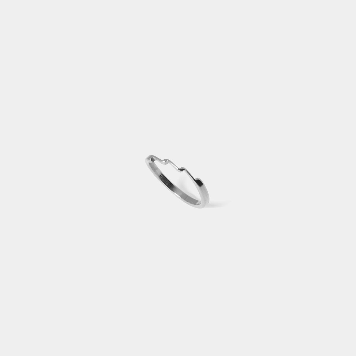 Wavelet Ring - Silver