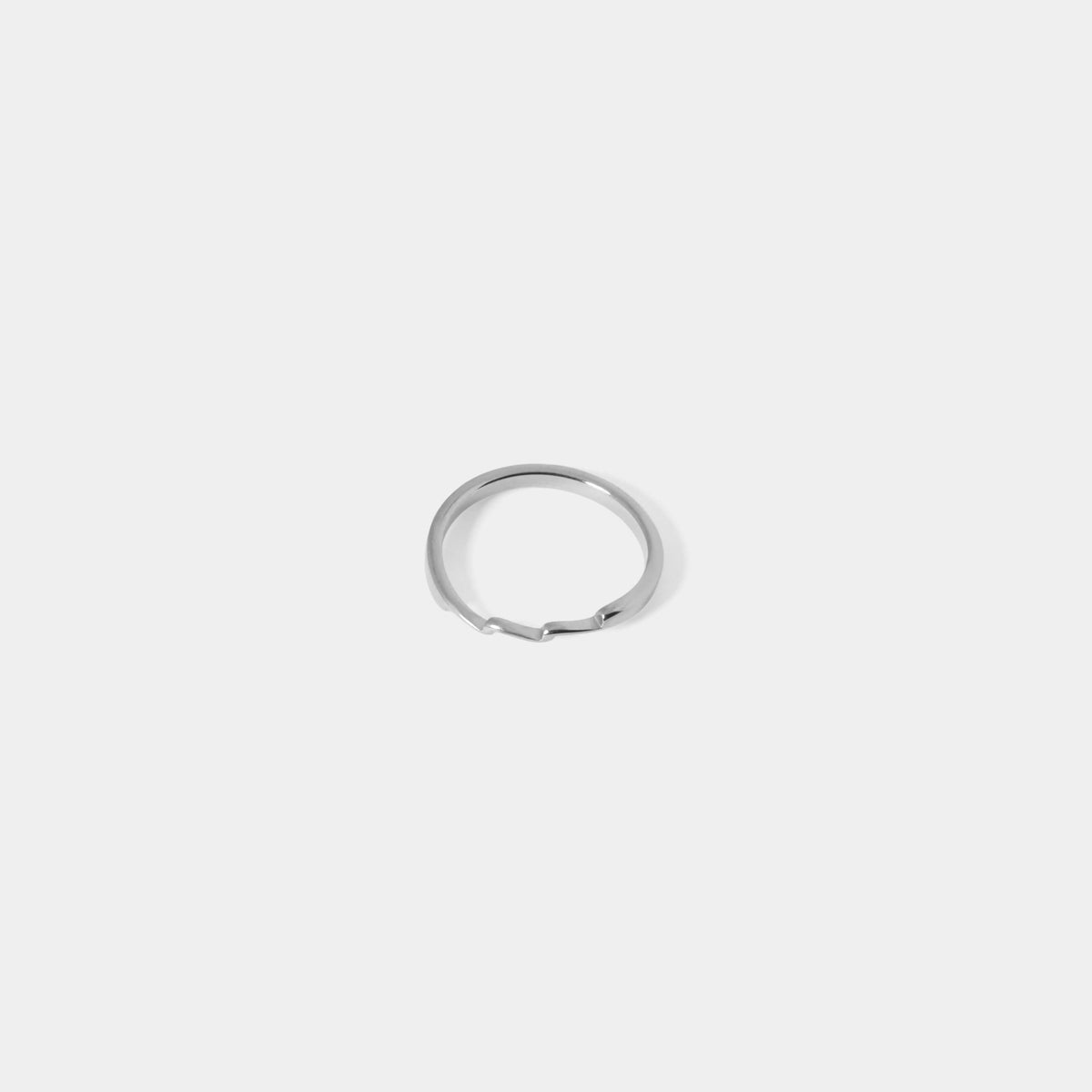 Wavelet Ring - Silver
