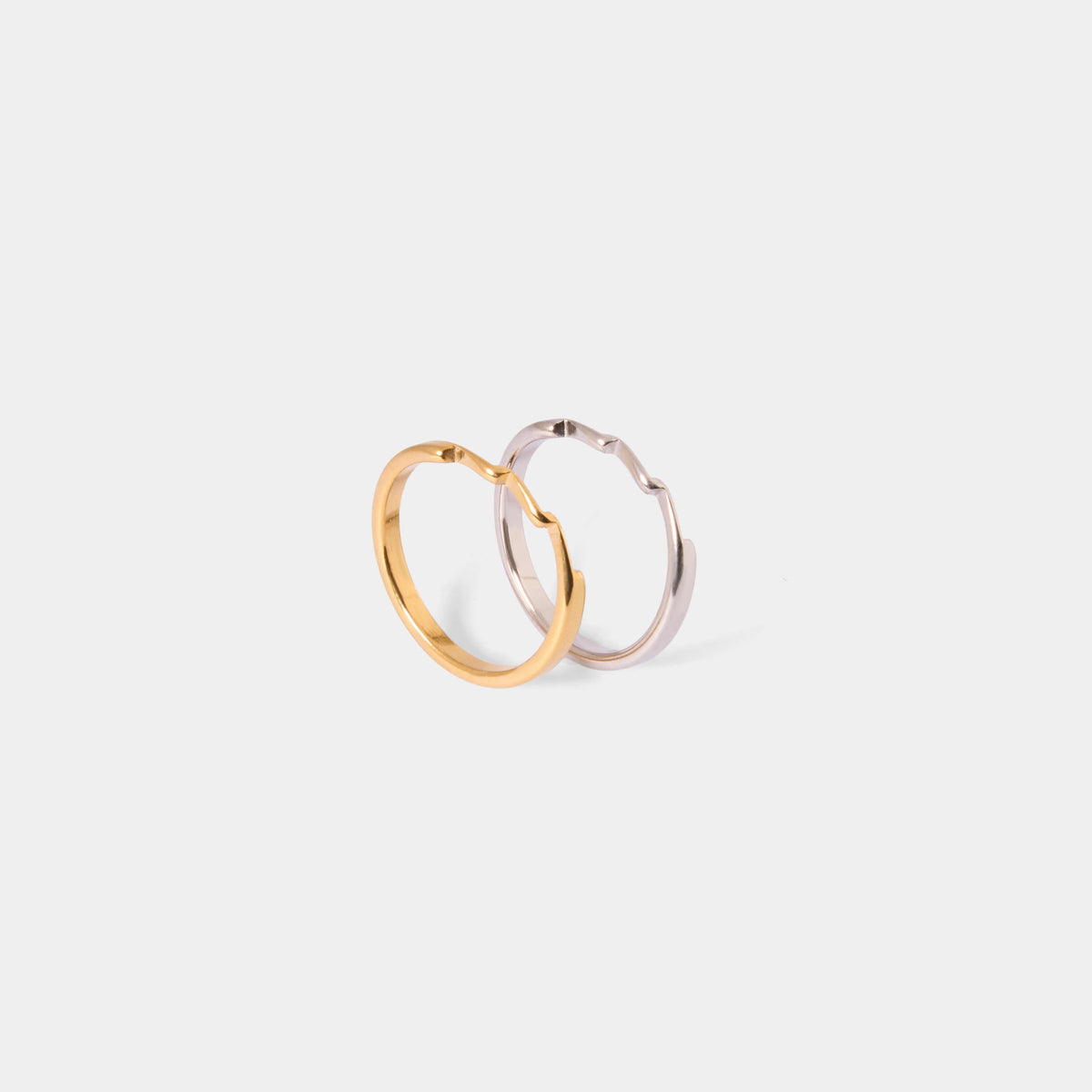 Wavelet Ring - Silver
